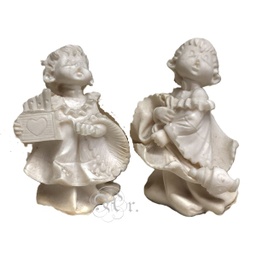 [2014009] Set 2 Monaguillos 10 Cm. Marmolina A172/171