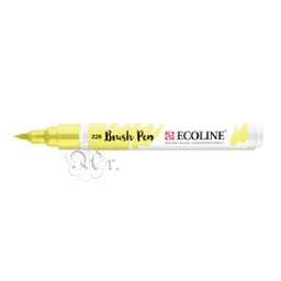 [0209226] Ecoline Brush Pen 226 Amarillo Pastel