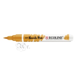 [0209407] Ecoline Brushpen 407 Ocre Oscuro