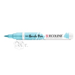 [0209580] Ecoline Brushpen 580 Azul Pastel