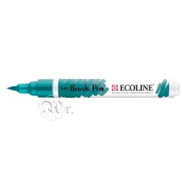 [0209640] Ecoline Brushpen 640 Verde Azulado