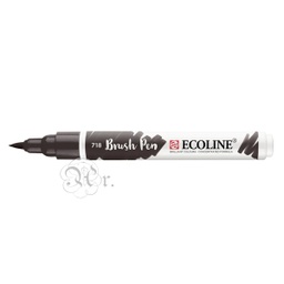 [0209718] Ecoline Brushpen 718 Gris Calido