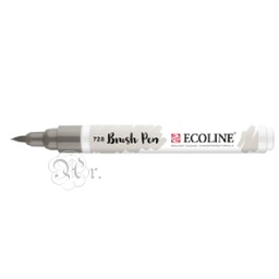 [0209728] Ecoline Brush Pen 728 Gris Calido Claro