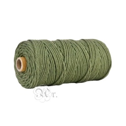 [0805039] Bobina Macrame 5 Mm. Verde Oliva