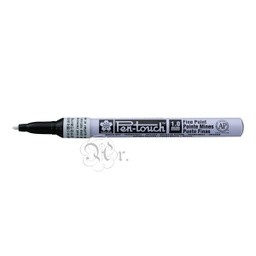 [0205213] Rotulador Sakura Pen-Touch Fino Blanco
