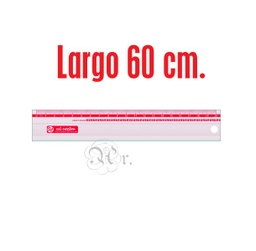 [1009022] Regla Aluminio 600 Mm. 