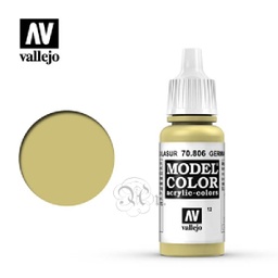 [1836012] Vallejo Model Color 70.806 Amarillo Lazur 17 ml