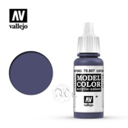 [1836049] Vallejo Model Color 70.807 Azul Oxford 17 ml