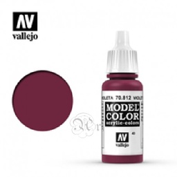 [1836043] Vallejo Model Color 70.812 Rojo Violeta 17 ml