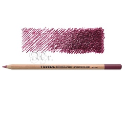 [0213033] Lapiz Lyra Rembrandt Polycolor 033 Rojo Vino