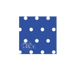 [0722442] Goma Eva Lunares Azul 33*50 Cm.