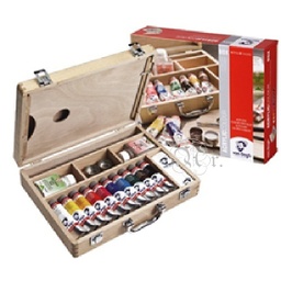 [0325305] Maletin Acrilico Van Gogh 10 Tubos 40 Ml.