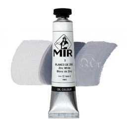 [0330003] Oleo Mir 20 Ml. 3 BLANCO DE ZINC                                                                              