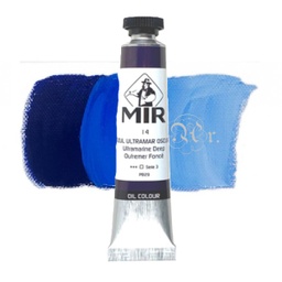 [0330014] Oleo Mir 20 Ml. 14 AZUL ULTRAMAR OSCURO*                                                                       
