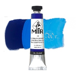 [0330016] Oleo Mir 20 Ml. 16 AZUL COB.OSCURO TONO*                                                                       