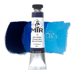 [0330018] Oleo Mir 20 Ml. 18 AZUL PRUSIA*                                                                                