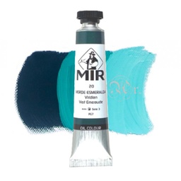 [0330020] Oleo MIR 20 Verde Esmeralda 20 ml