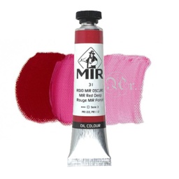 [0330031] Oleo MIR 31 Rojo Mir Oscuro 20 ml