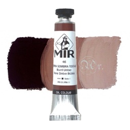 [0330046] Oleo Mir 20 Ml. 46 TIERRA SOMBRA TOSTADA*                                                                      