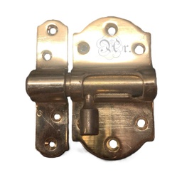 [2203305] Pestillo 70 mm. Laton