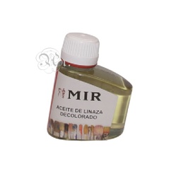 [0323402] Aceite Linaza Decolorado Mir 125 Ml.