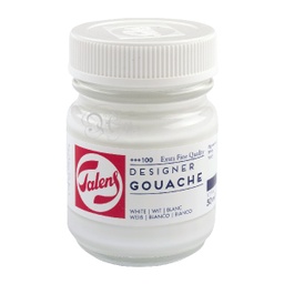 [0308301] Gouache Talens Tarro 50 Ml. Blanco