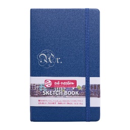 [0224033] SketchBook 80 H. 13*21 Azul Marino