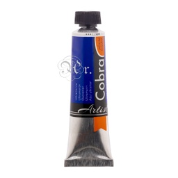 [0306504] Oleo Cobra Artist Azul Ultramar 40 ml