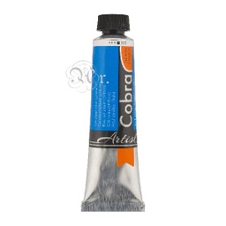 [0306535] Oleo Cobra Artist Azul Ceruleo 40 ml