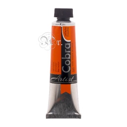 [0306311] Oleo Cobra Artist Bermellon 40 ml