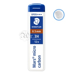 [0204531] Minas Staedtler 0.5 Mm. 3H 12 U.