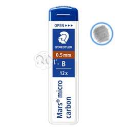 [0204526] Minas Staedtler 0.5 Mm. B 12 U.