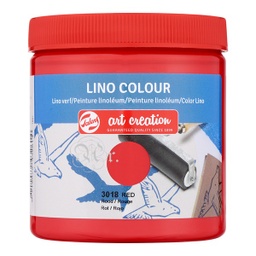 [0834124] Tinta Linoleo Talens 250 Ml. Rojo