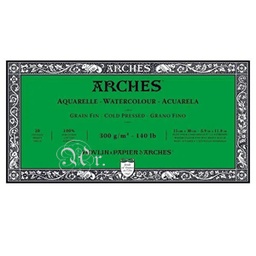 [0216079] Block Acuarela Arches 4L 15*30 Cm. GF 20h.