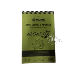 [0216087] Block Algas Ecologico Michel A5 50h.