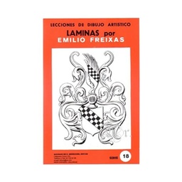 [0110018] Set 12 Laminas Emilio Freixas 18 Dibujo Ornamental II