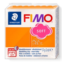 [4100042] FIMO Soft 57 G. 42 Naranja