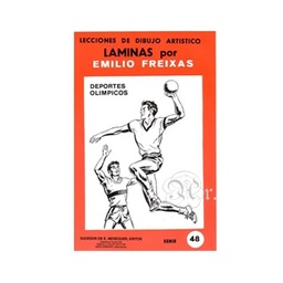 [0110048] Set 12 Laminas Emilio Freixas 48 Deportes Olimpicos II