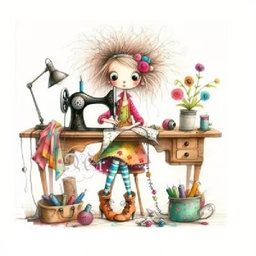 [0886016] Transfer Textil Dtf 18*18 Cm. Costurera