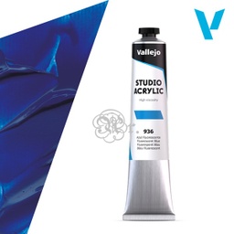[0317936] Acrilico Vallejo 58 Ml. 936 Azul Fluorescente