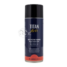 [0323153] Spray Barniz Cuadros Titan 400 ml. Mate