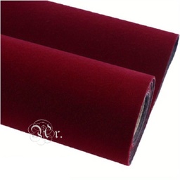 [0214011] Terciopelo Adhesivo Rollo 10M. Granate