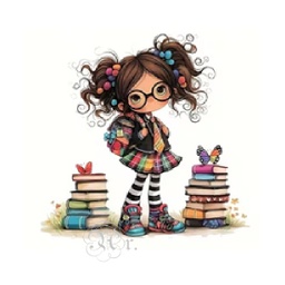 [0886043] Transfer Textil Dtf 22*22 Cm. Estudiante Mochila