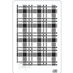 [0848466] Stencil 20*30 Cm. 466 Patron Cuadrados