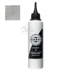 [0335205] Acrilico Garvi 200 ml. BLANCO DE ZINC