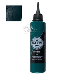 [0335240] Acrilico Garvi 200 ml. VERDE ESMERALDA