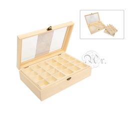 [1113603] Caja Vitrina 30 Divisiones 603 30*20*8 cm.
