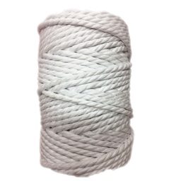 [0805004] Bobina Macrame 5 Mm. 700 G. Blanco