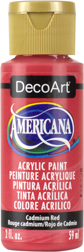 [1801215] Americana DA015 Cadmium Red 59 ml