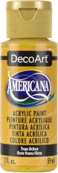 [1801343] Americana DA143 True Ochre 59 ml